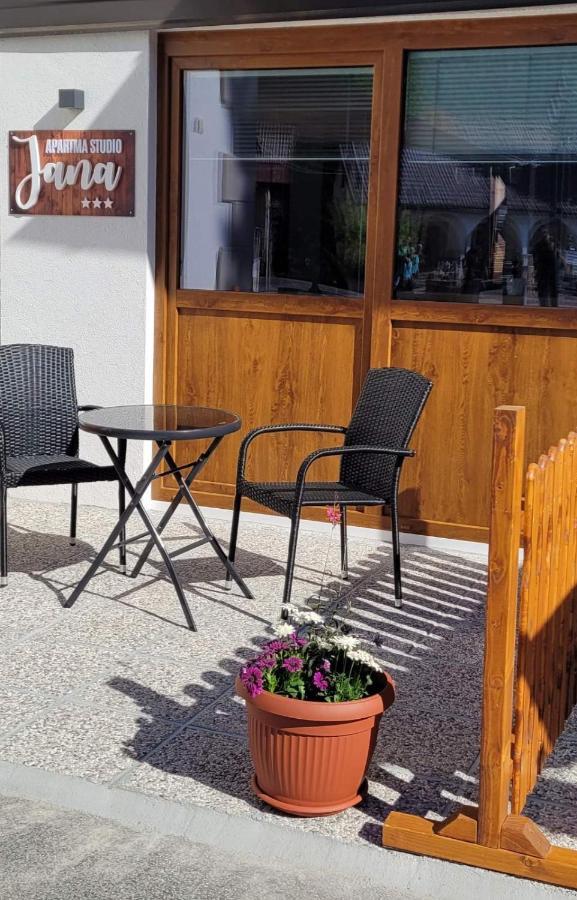 Apartma Studio Jana Kranjska Gora Eksteriør billede
