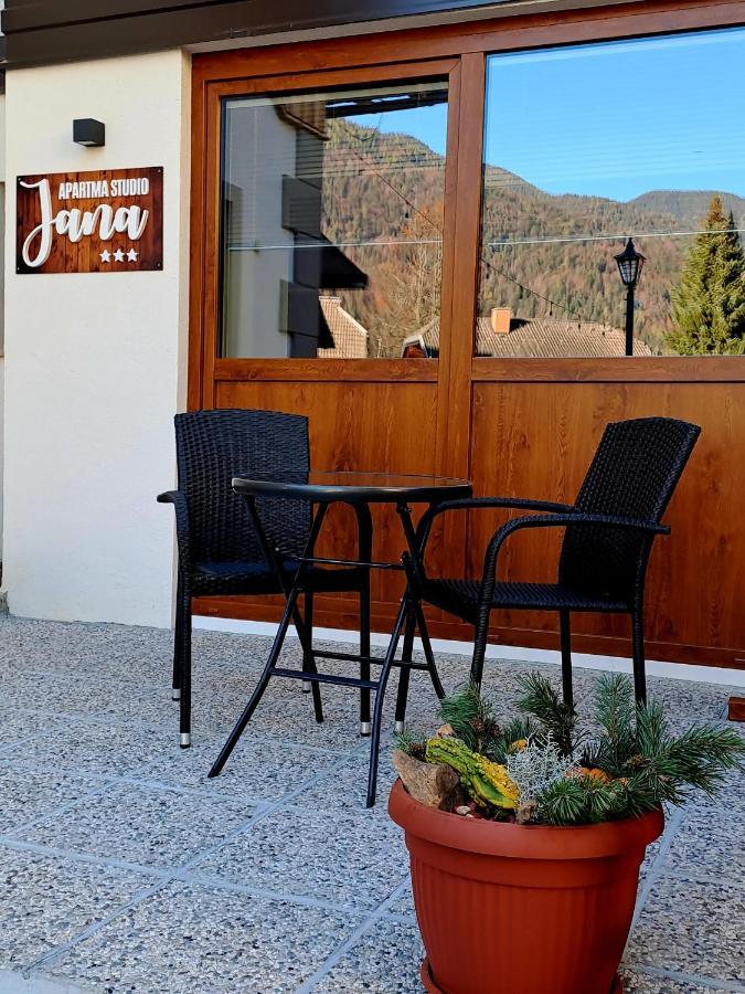 Apartma Studio Jana Kranjska Gora Eksteriør billede