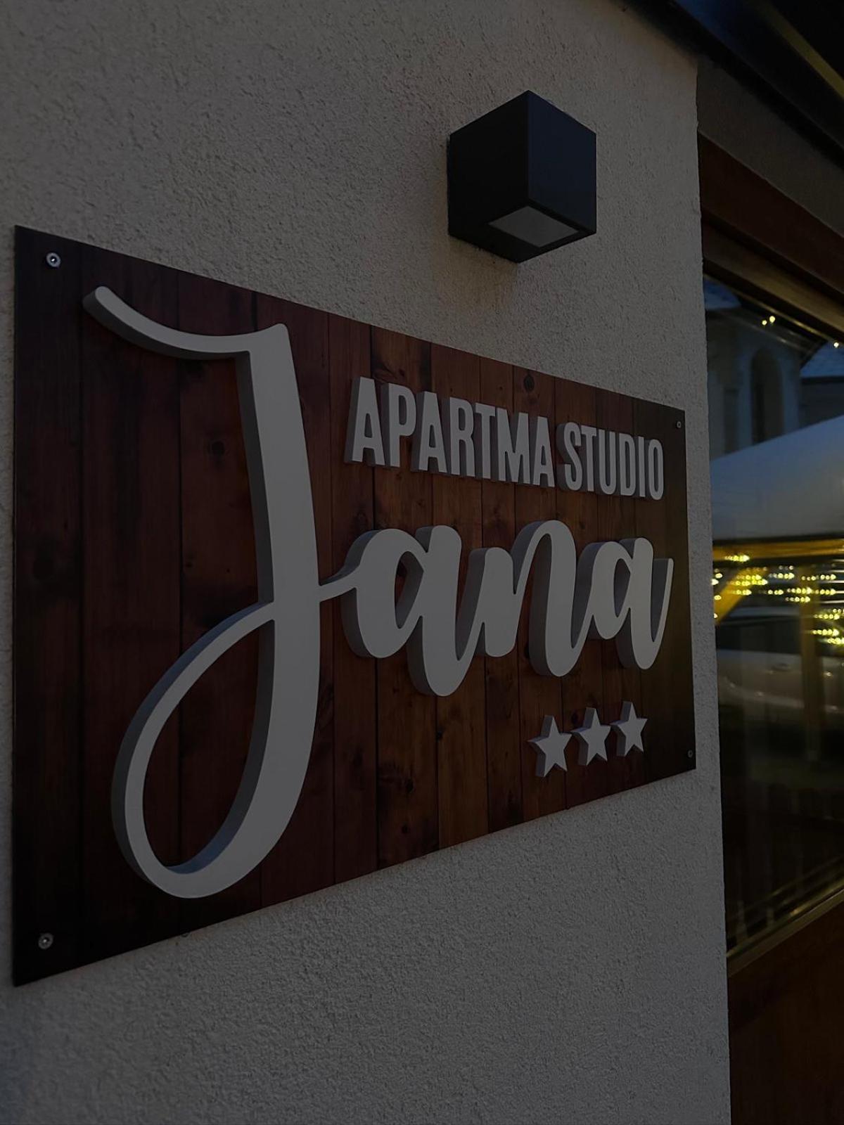 Apartma Studio Jana Kranjska Gora Eksteriør billede